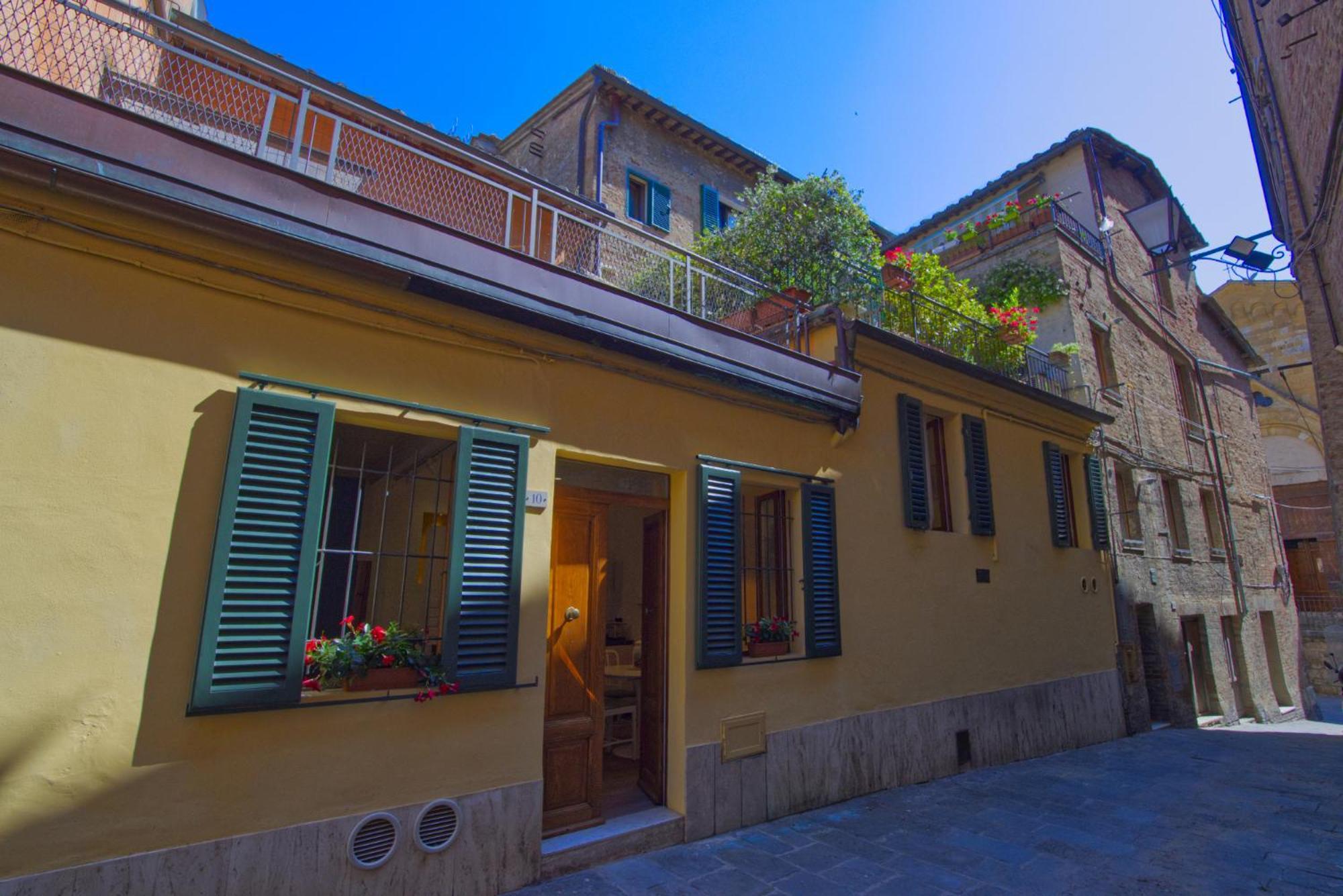 Magione 10 Villa Siena Ngoại thất bức ảnh